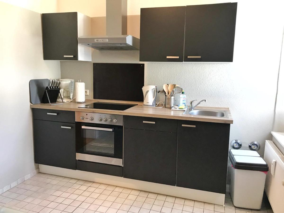 Haus Stothfang - Ferienwohnung 3 Sassnitz Buitenkant foto
