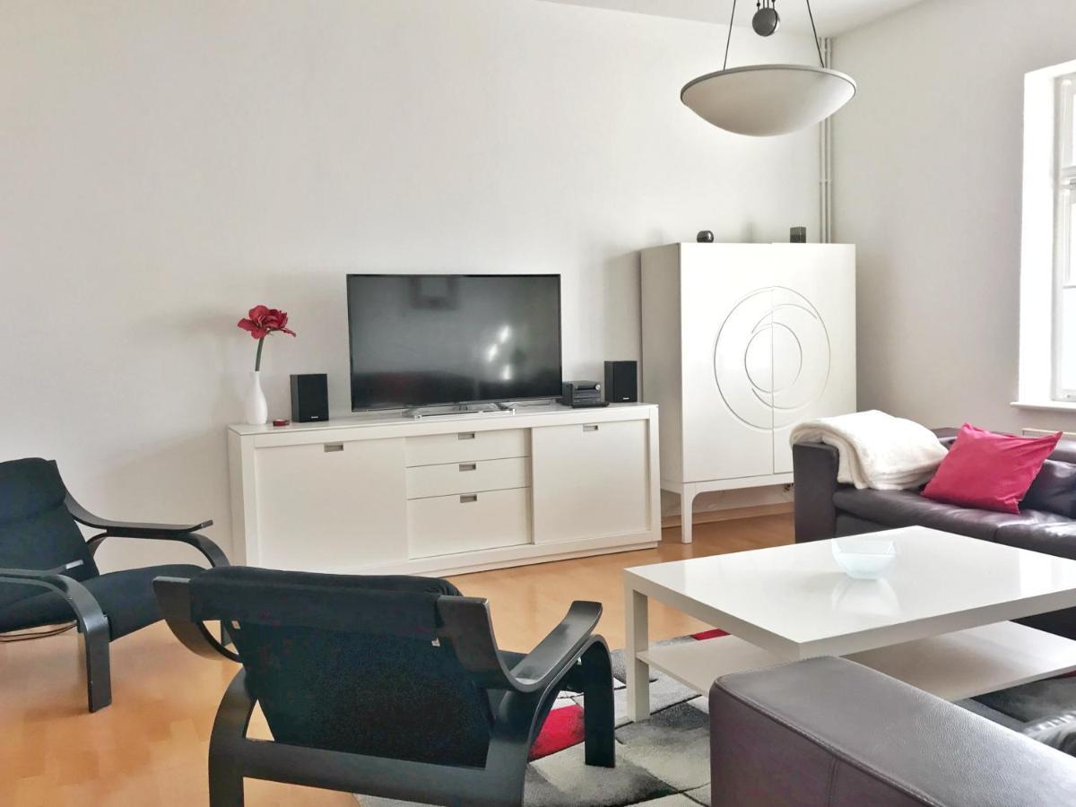 Haus Stothfang - Ferienwohnung 3 Sassnitz Buitenkant foto